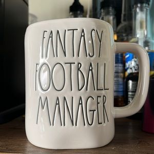 🎄Rae Dunn ‘Fantasy Football Manager’ mug